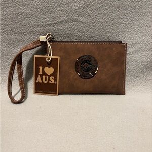 Kangaroo Australia Card Holder Wallet Badge New; some peeling